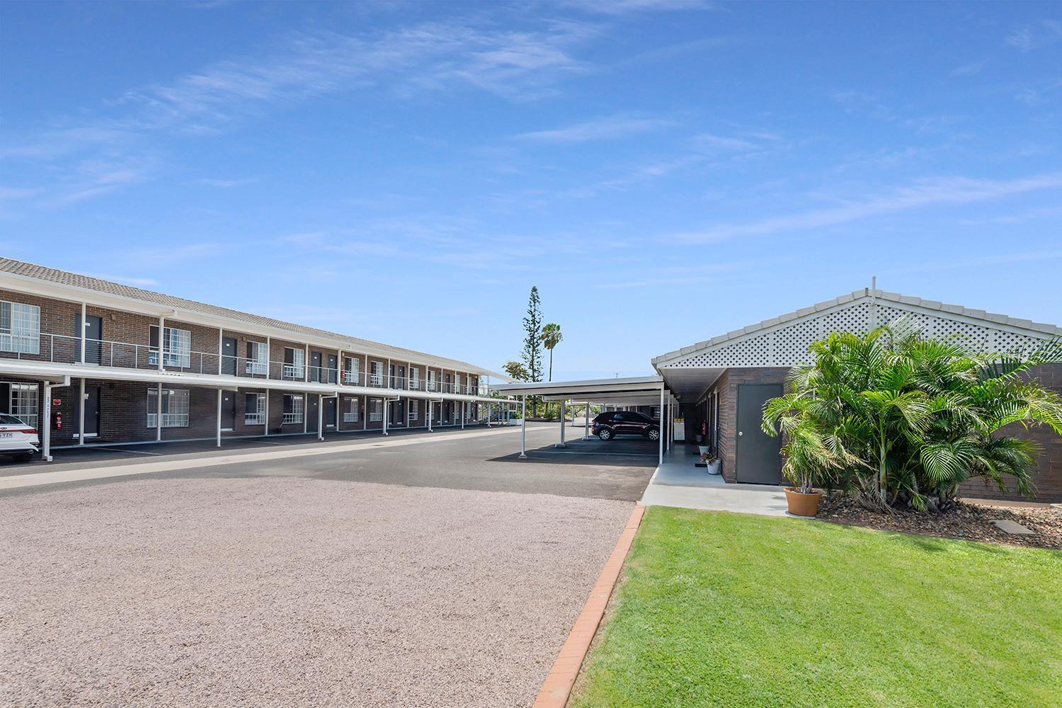 Takalvan Motel Bundaberg Kültér fotó