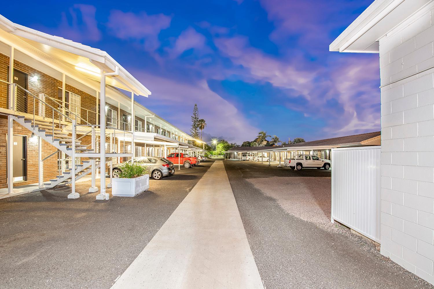 Takalvan Motel Bundaberg Kültér fotó