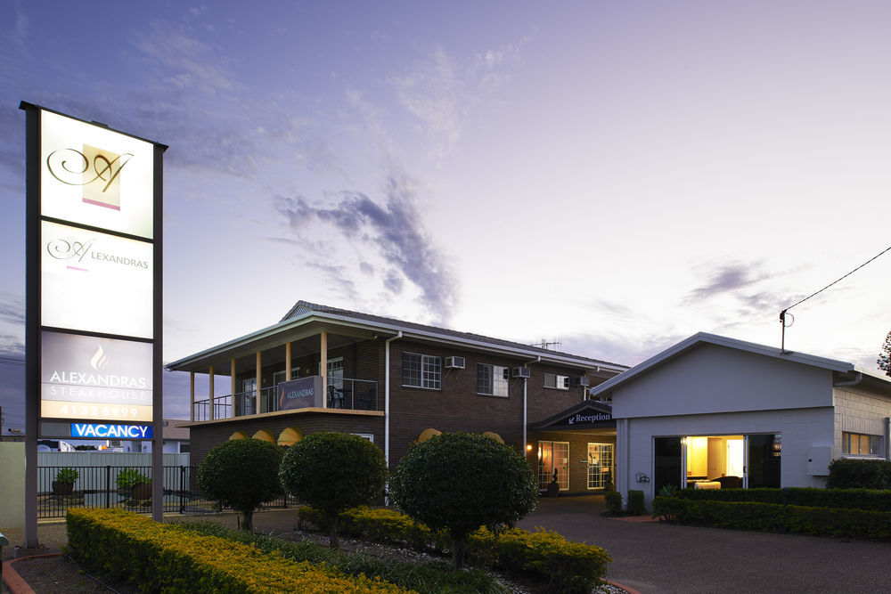 Takalvan Motel Bundaberg Kültér fotó